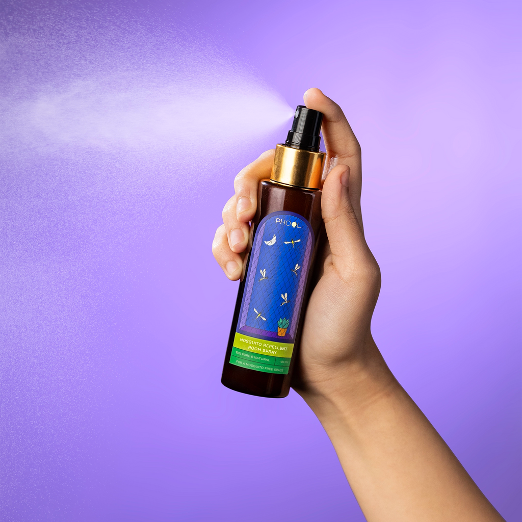 Phool DEET-Free Mosquito Repellent Room Spray