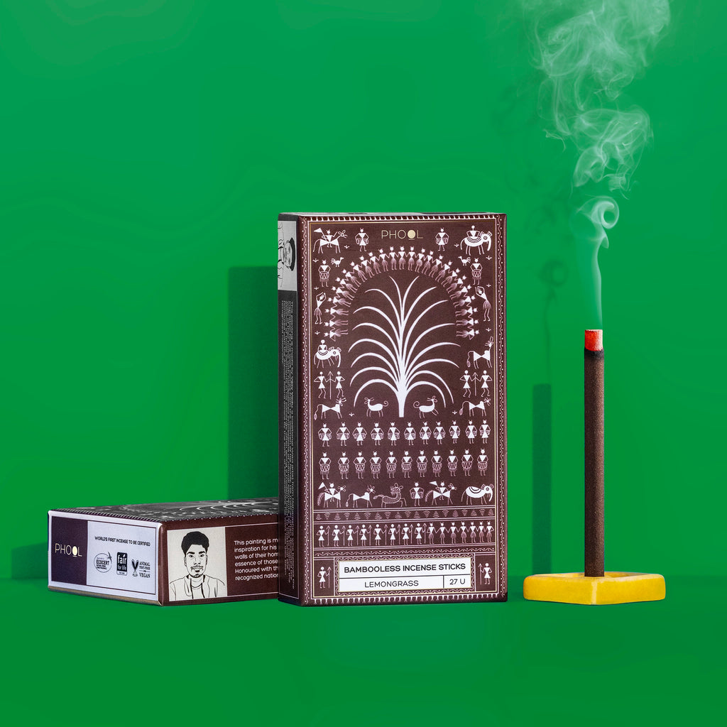 lemongrass incense sticks bambooless