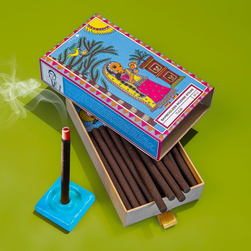 Phool Tulsi Bambooless Sticks