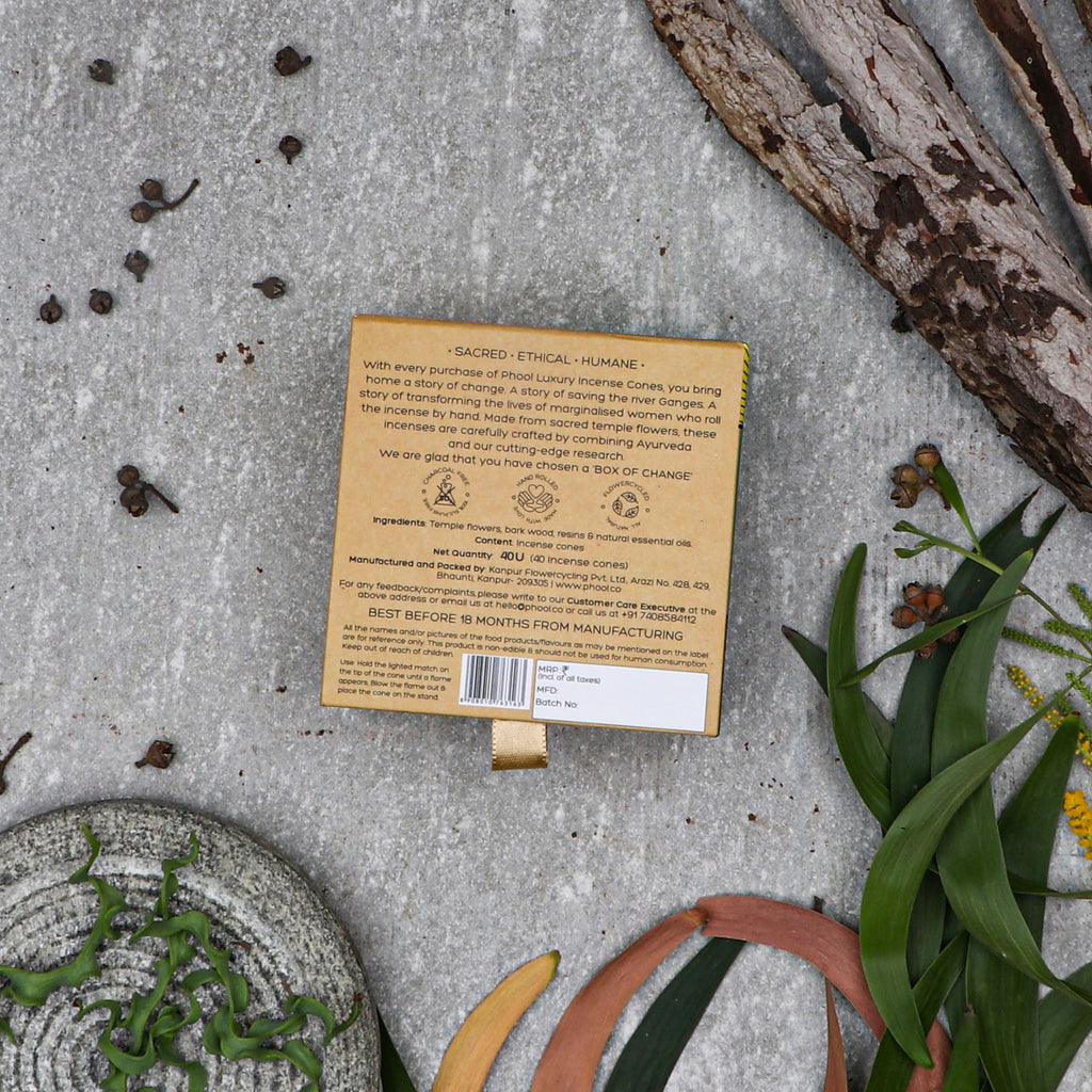 Eucalyptus Cones Phool